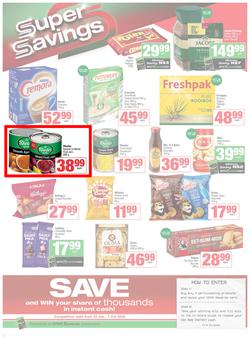 SPAR & SUPERSPAR Namibia : Super Savings (22 July - 06 August 2025), page 4
