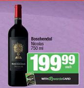 Boschendal Nicolas-750ml Each