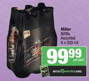 Miller NRBs Assorted-6 x 330ml Per Pack