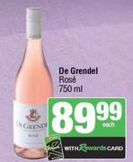 De Grendel Rose-750ml Each
