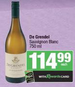 De Grendel Sauvignon Blanc-750ml Each