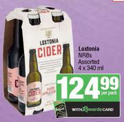 Loxtonia NRBs Assorted-4 x 340ml Per Pack