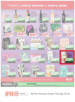 SPAR & SUPERSPAR Namibia : Super Savings (22 July - 06 August 2025), page 6