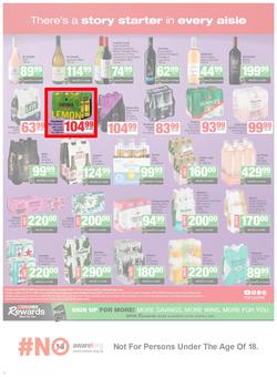 SPAR & SUPERSPAR Namibia : Super Savings (22 July - 06 August 2025), page 6