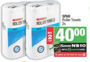 Spar Roller Towels-For 2 x 2s