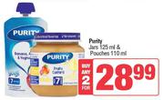 Purity Jars 125ml & Pouches 110ml-For 2