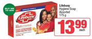 Lifebuoy Hygiene Soap Assorted-175g Each