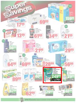SPAR & SUPERSPAR Namibia : Super Savings (22 July - 06 August 2025), page 7