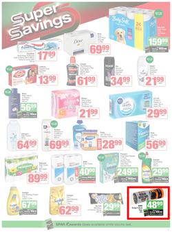 SPAR & SUPERSPAR Namibia : Super Savings (22 July - 06 August 2025), page 7