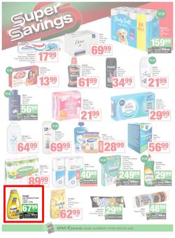 SPAR & SUPERSPAR Namibia : Super Savings (22 July - 06 August 2025), page 7