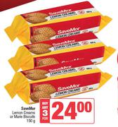 SaveMor Lemon Creams Or Marie Biscuits-For 3 x 150g