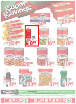 SPAR & SUPERSPAR Namibia : Super Savings (22 July - 06 August 2025), page 8