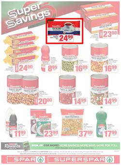 SPAR & SUPERSPAR Namibia : Super Savings (22 July - 06 August 2025), page 8