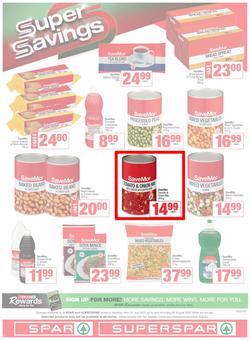 SPAR & SUPERSPAR Namibia : Super Savings (22 July - 06 August 2025), page 8