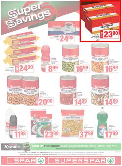 SPAR & SUPERSPAR Namibia : Super Savings (22 July - 06 August 2025), page 8