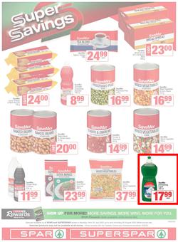 SPAR & SUPERSPAR Namibia : Super Savings (22 July - 06 August 2025), page 8