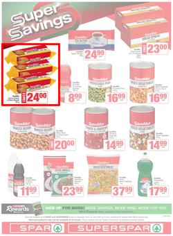 SPAR & SUPERSPAR Namibia : Super Savings (22 July - 06 August 2025), page 8