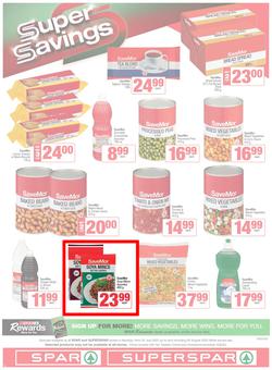 SPAR & SUPERSPAR Namibia : Super Savings (22 July - 06 August 2025), page 8