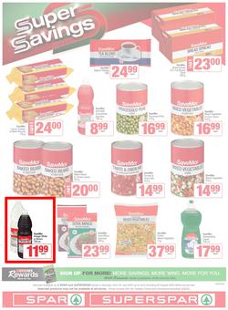 SPAR & SUPERSPAR Namibia : Super Savings (22 July - 06 August 2025), page 8