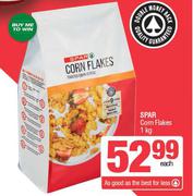 Spar Corn Flakes-1Kg Each