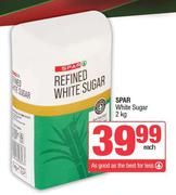 Spar White Sugar-2Kg Each
