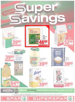 SPAR & SUPERSPAR Namibia : Super Savings (08 July - 21 July 2025), page 1