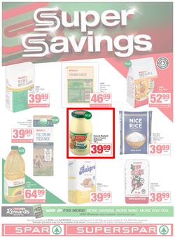 SPAR & SUPERSPAR Namibia : Super Savings (08 July - 21 July 2025), page 1