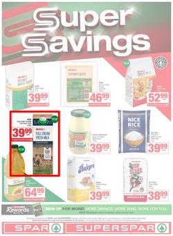 SPAR & SUPERSPAR Namibia : Super Savings (08 July - 21 July 2025), page 1