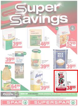 SPAR & SUPERSPAR Namibia : Super Savings (08 July - 21 July 2025), page 1