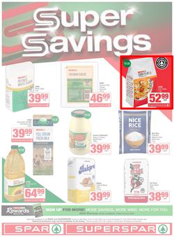 SPAR & SUPERSPAR Namibia : Super Savings (08 July - 21 July 2025), page 1