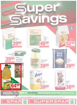 SPAR & SUPERSPAR Namibia : Super Savings (08 July - 21 July 2025), page 1