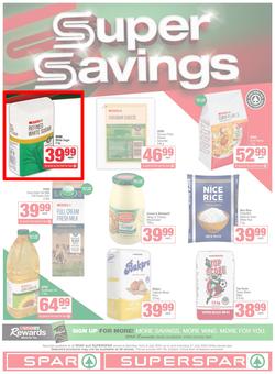 SPAR & SUPERSPAR Namibia : Super Savings (08 July - 21 July 2025), page 1
