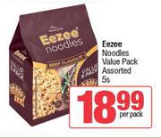 Eezee Noodles Value Pack Assorted-5s Per Pack
