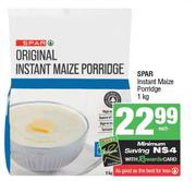Spar Instant Maize Porridge-1Kg Each
