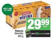 Bokomo Weet Bix-450g Each