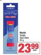 Marlin Single Glue Stick-35g Each