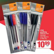 Spar Good Living Ballpoint Pens Assorted-Each