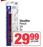 Steadtler Pencil 2H 2s-Per Pack
