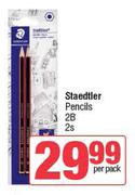 Steadtler Pencils 2B 2s-Per Pack