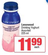 Lancewood Drinking Yoghurt Assorted-225ml Each