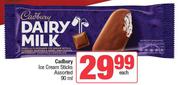 Cadbury Ice Cream Sticks Assorted-90ml Each
