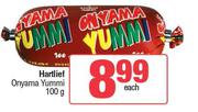 Hartlief Onyama Yummi-100g Each