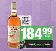 Harrier Whisky-750ml Each
