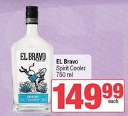 El Bravo Spirit Cooler-750ml Each