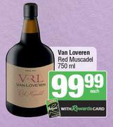 Van Loveren Red Muscadel-750ml Each