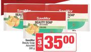 SaveMor Beauty Soap Assorted-For 3 x 300g