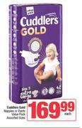 Cuddlers Gold Nappies Or Pants Value Pack Assorted Sizes-Each