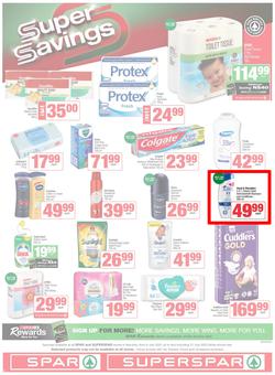 SPAR & SUPERSPAR Namibia : Super Savings (08 July - 21 July 2025), page 8