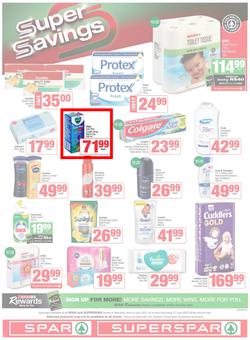 SPAR & SUPERSPAR Namibia : Super Savings (08 July - 21 July 2025), page 8