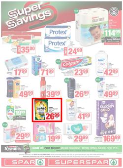 SPAR & SUPERSPAR Namibia : Super Savings (08 July - 21 July 2025), page 8